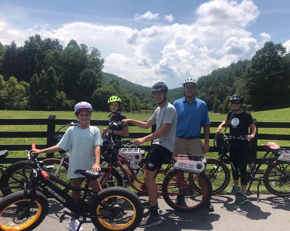 Photo Courtesy of Pedego Electric Bikes Blue Ridge GA